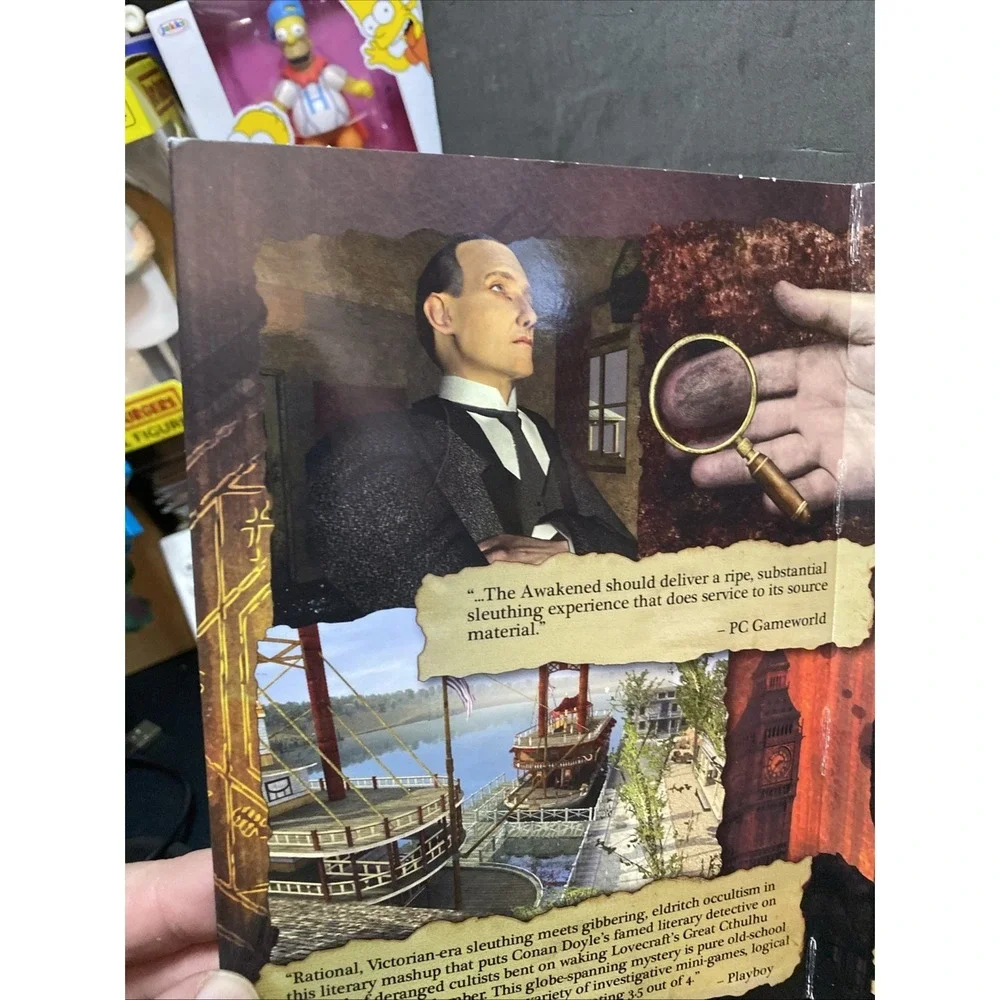 Sherlock Holmes: The Awakened PC Game W/Manual